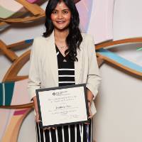 recipient with the award1